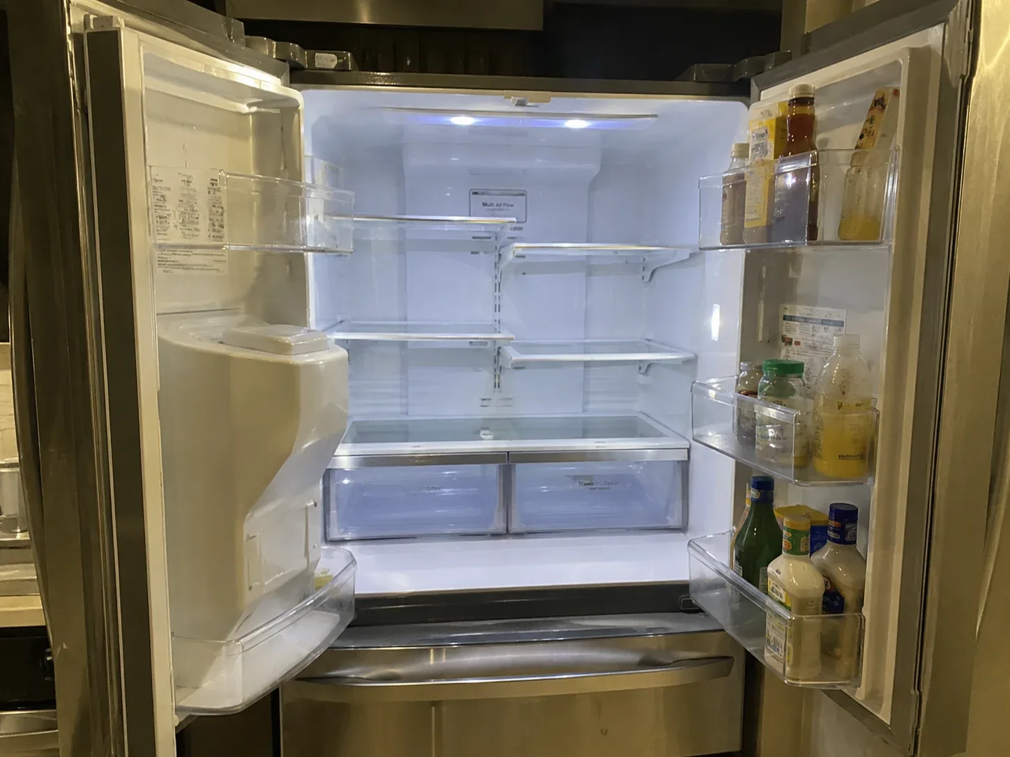 LG refrigerator repair in Dundas