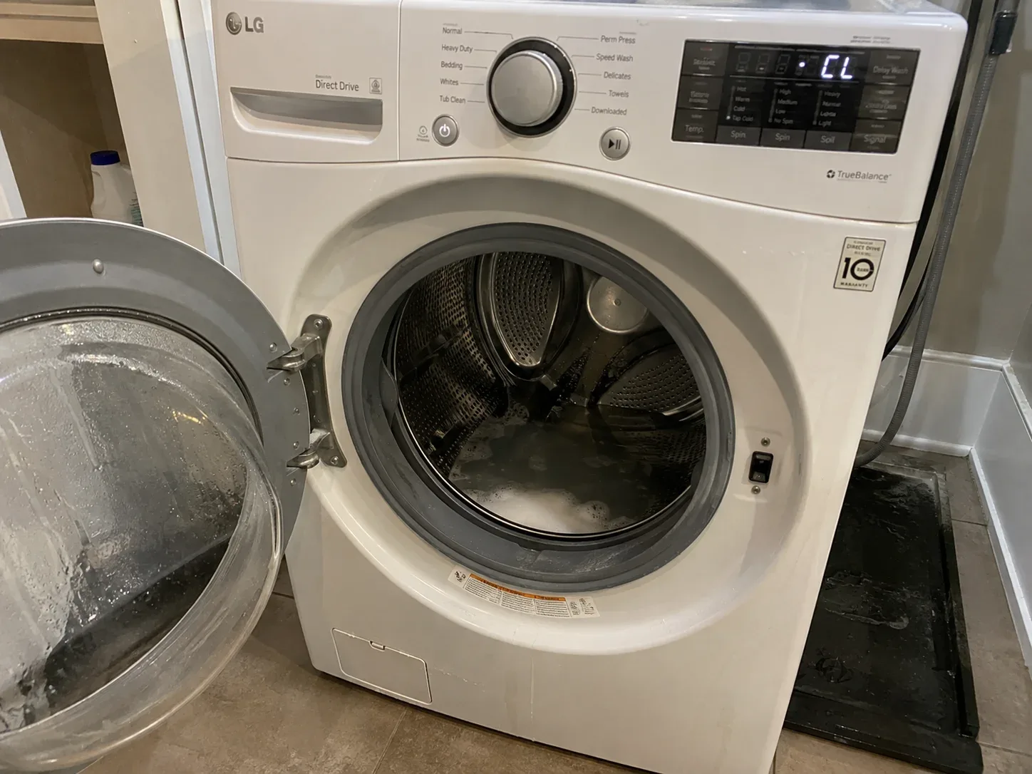 LG washer repair in Stoney Creek