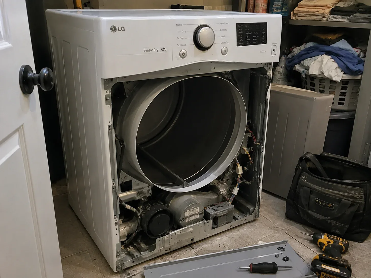 LG dryer repair in Dundas