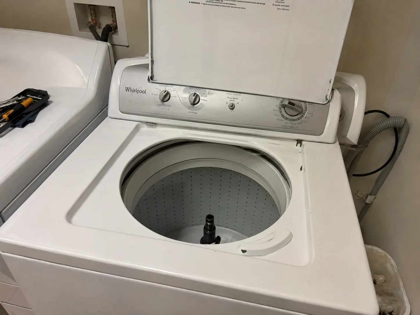 Whirlpool washer repair in Stoney Creek