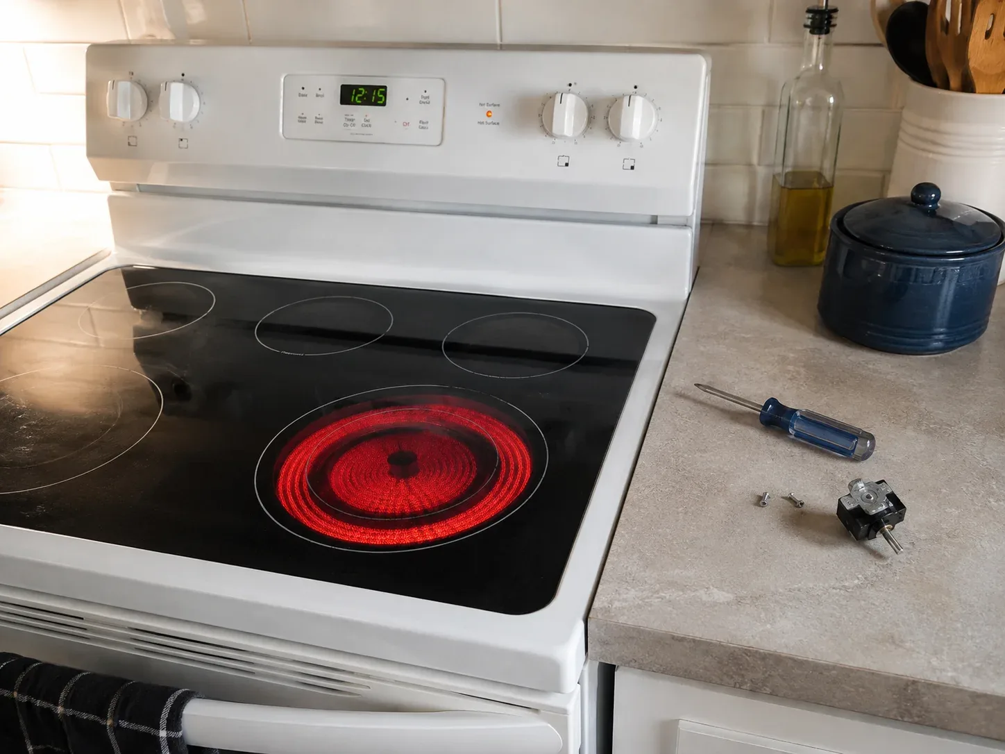 Frigidaire stove repair in Dundas