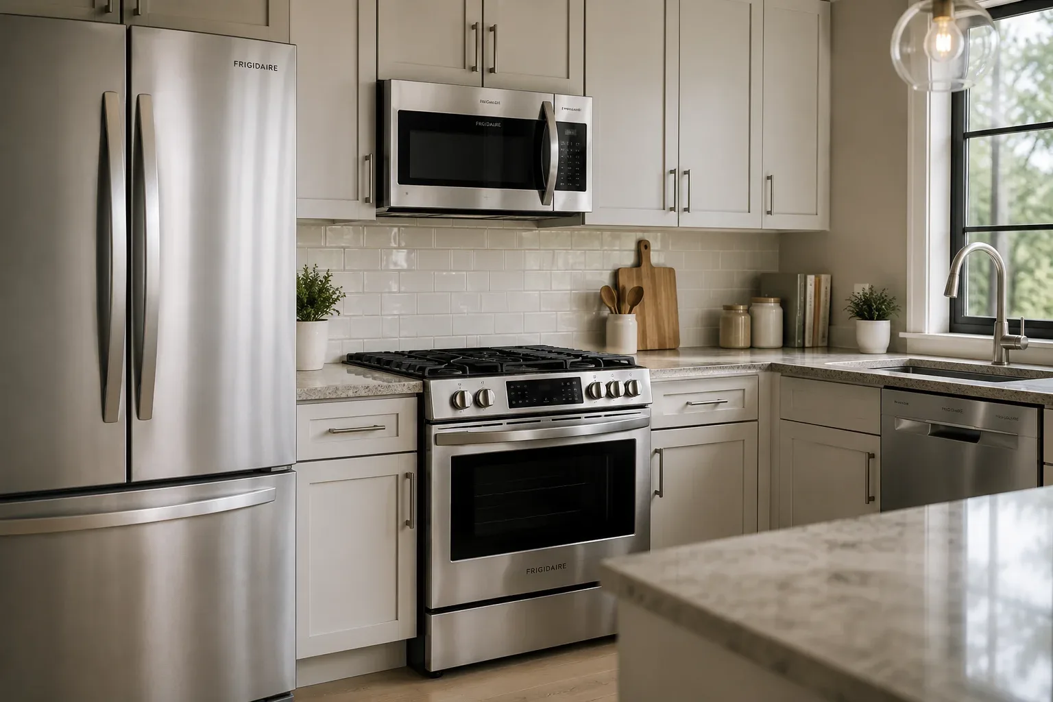 Frigidaire appliance in a Dundas kitchen