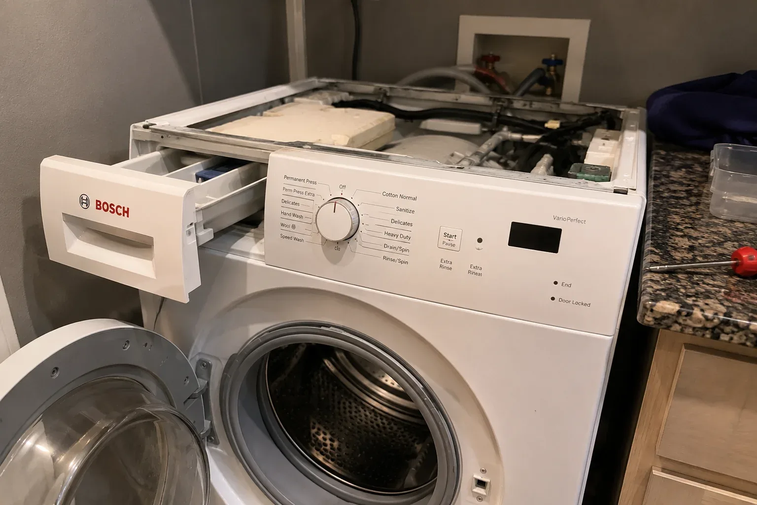 Bosch washer repair in Stoney Creek